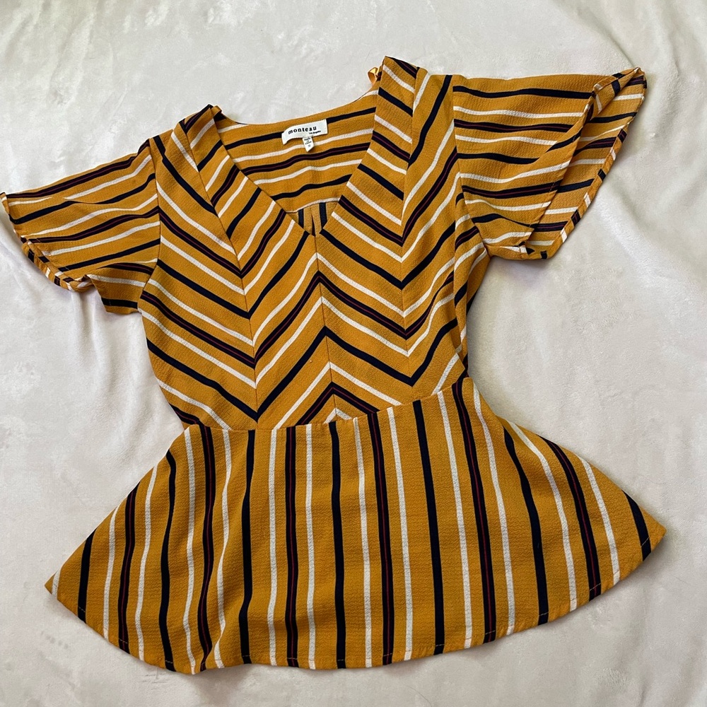 Peplum Top!